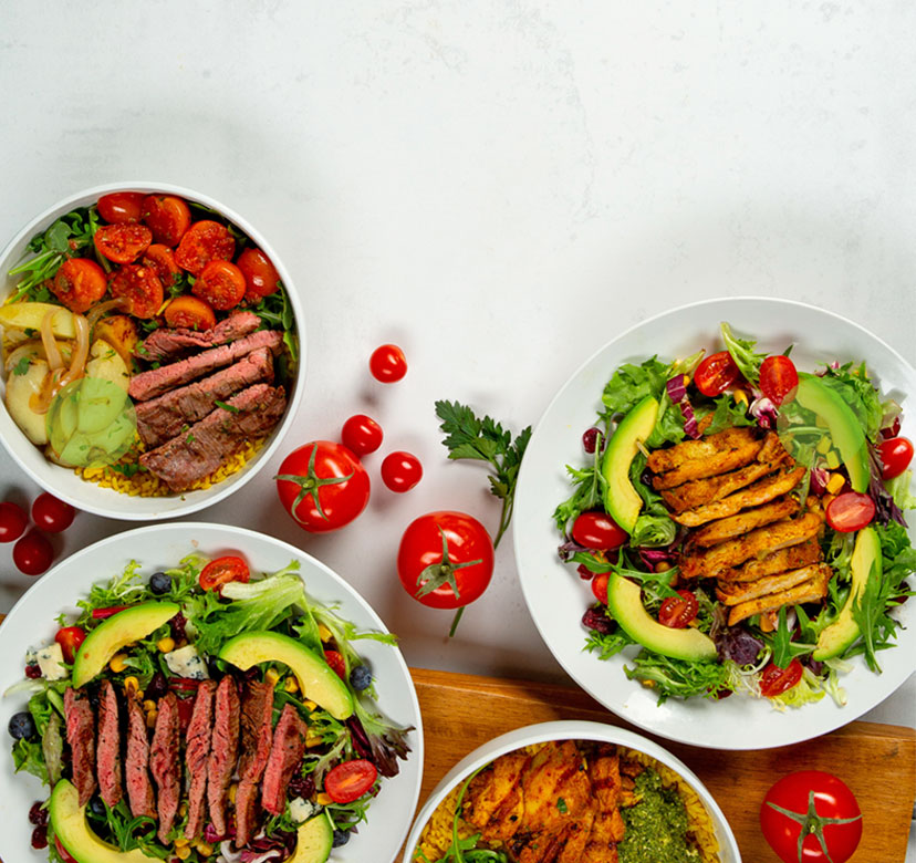 Catering Salads Worth Sharing