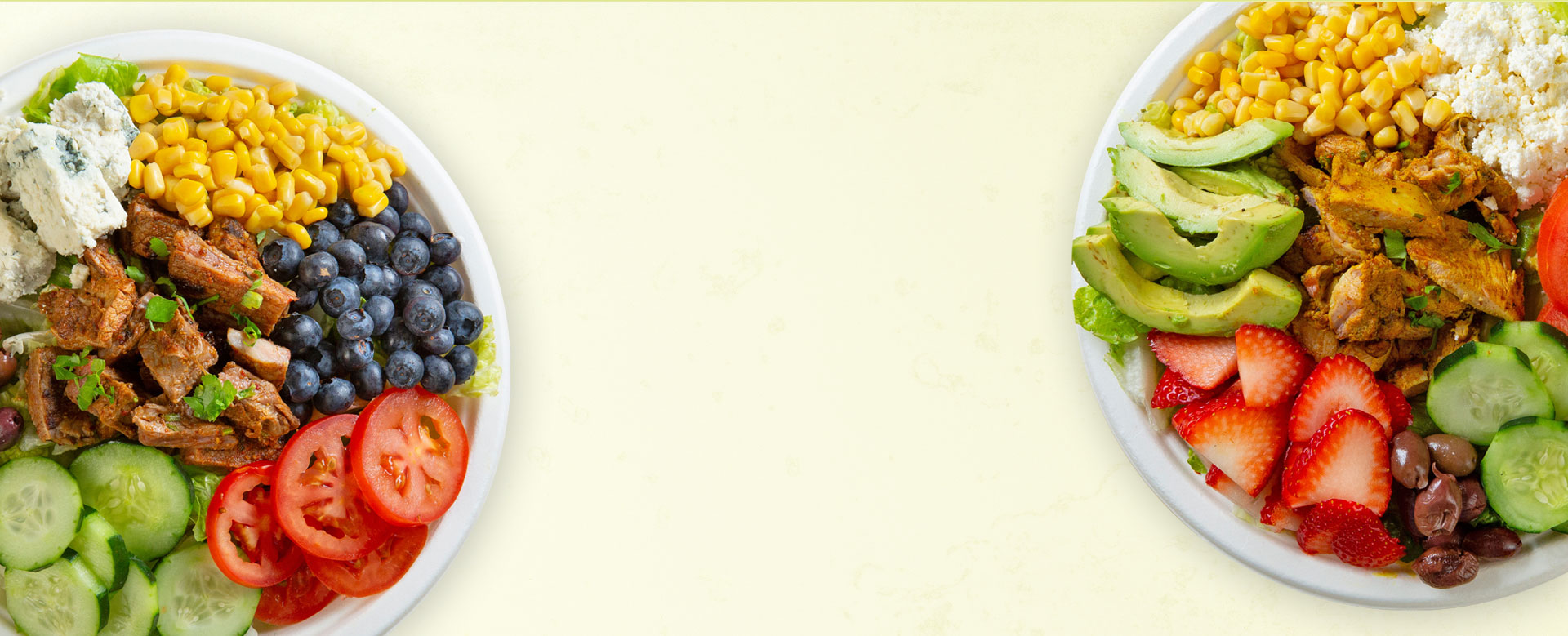 Fresh Ingredients - Bold Flavors